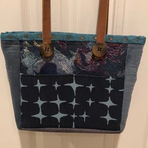 Handmade tote bag/handbag/purse
